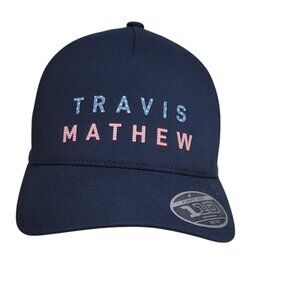 Travis Mathew Golf Hat Snapback 110 Flex Fit Firework Float Outdoor Mens Cap NEW